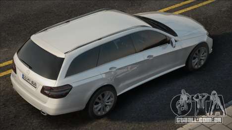 Mercedes-Benz E250 Vagon White para GTA San Andreas