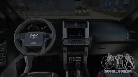 Toyota Land Cruiser Prado xCCDx para GTA San Andreas