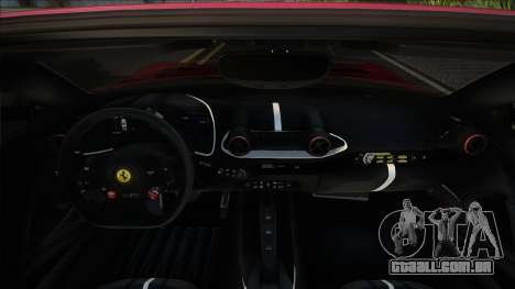 Ferrari 812 GTS Stallone Mansory - Full Body Kit para GTA San Andreas