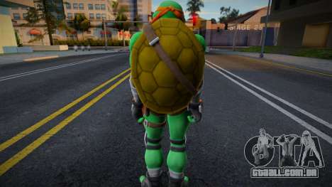 Fortnite - Michelangelo v2 para GTA San Andreas