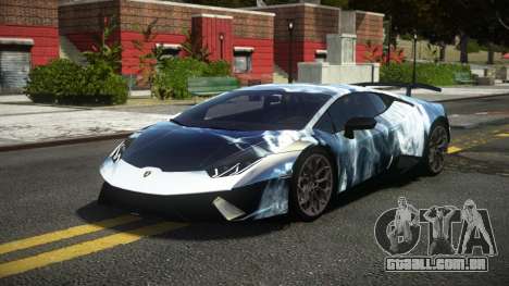 Lamborghini Huracan M-Sport S4 para GTA 4