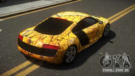 Audi R8 ET G-Sport S13 para GTA 4