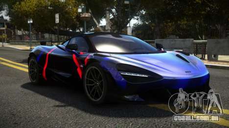 McLaren 720S E-Style S7 para GTA 4