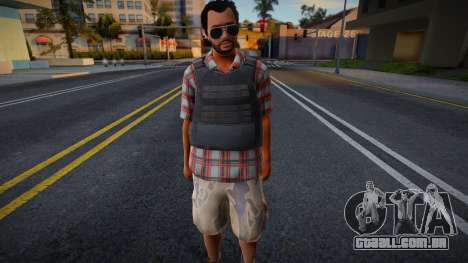 Guardian Del Rubio 9 para GTA San Andreas