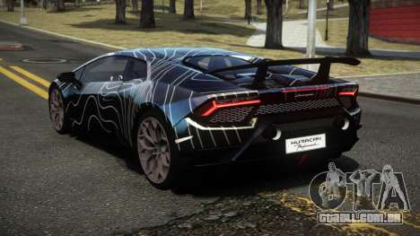 Lamborghini Huracan M-Sport S5 para GTA 4