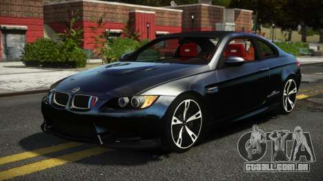 BMW M3 E92 W-Tuned para GTA 4