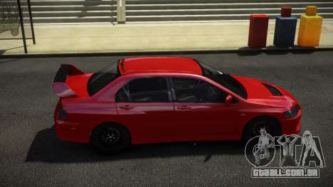 Mitsubishi Lancer Evo IX GT-S V1.2 para GTA 4