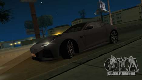 Jaguar F-Type (YuceL) para GTA San Andreas