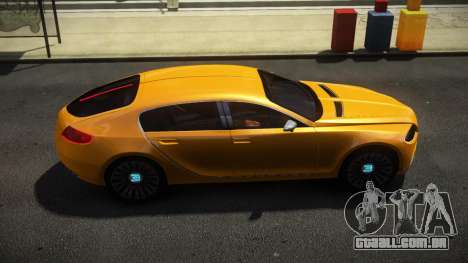 Bugatti Galibier LS V1.0 para GTA 4