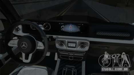 Mercedes-Benz G63 [AMG] para GTA San Andreas