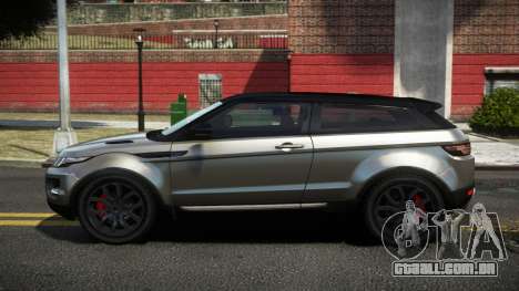 Range Rover Evoque CR para GTA 4