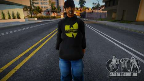 Winter Sbmycr para GTA San Andreas