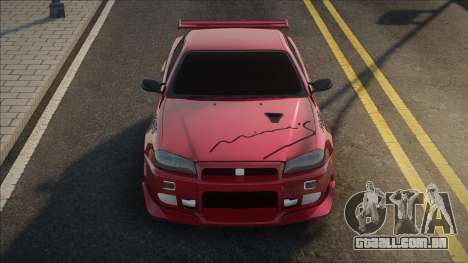 Nissan Skyline R34 [Red] para GTA San Andreas