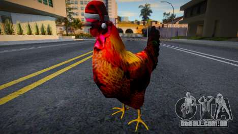 Chicken v11 para GTA San Andreas