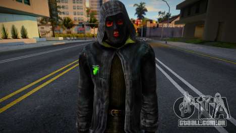 Black slugs from S.T.A.L.K.E.R v6 para GTA San Andreas