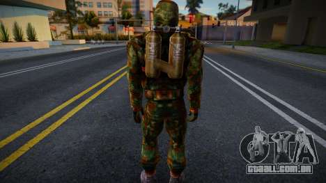 Death Squad from S.T.A.L.K.E.R v5 para GTA San Andreas