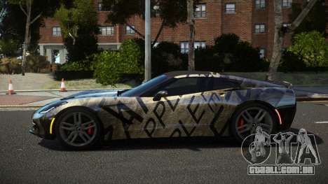 Chevrolet Corvette LR-X S9 para GTA 4