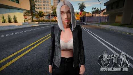 Annelis Hohenzollern v31 para GTA San Andreas