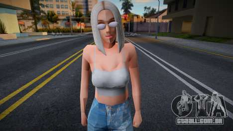 Annelis Hohenzollern LV para GTA San Andreas