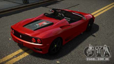 Ferrari 360 FT Roadster para GTA 4