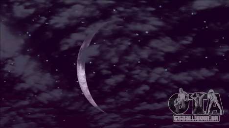 Lua-lua em vez da lua padrão para GTA San Andreas