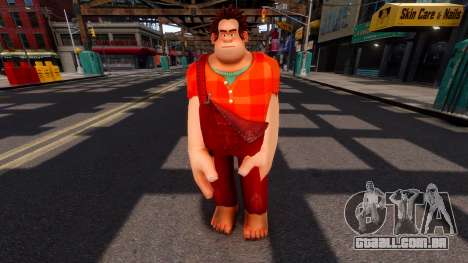 Wreck-It Ralph para GTA 4