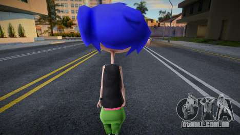 Marie The Mis-Edventures para GTA San Andreas