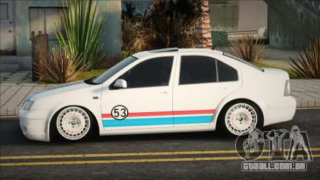 Volkswagen Bora Tun para GTA San Andreas