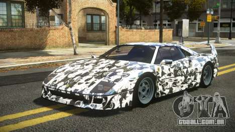 Ferrari F40 S-Tune S10 para GTA 4