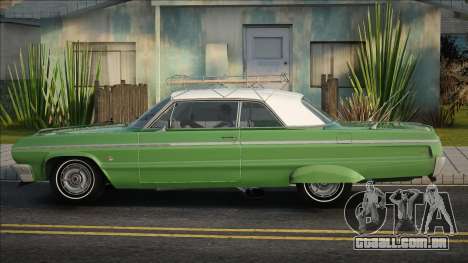 Chevrolet Impala Green para GTA San Andreas