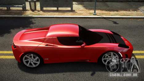 Tesla Roadster V1.0 para GTA 4