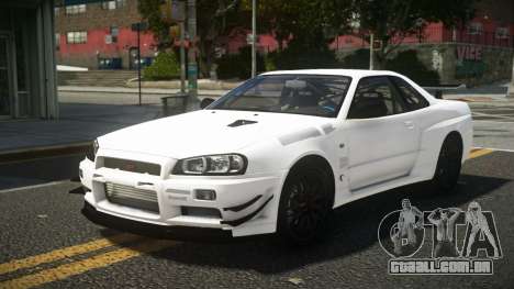 Nissan Skyline R34 GT-R LR-S para GTA 4