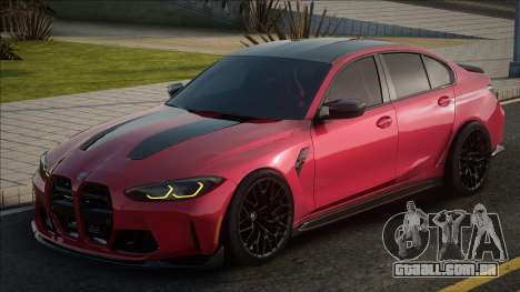 BMW M3 G80 CS 2023 para GTA San Andreas