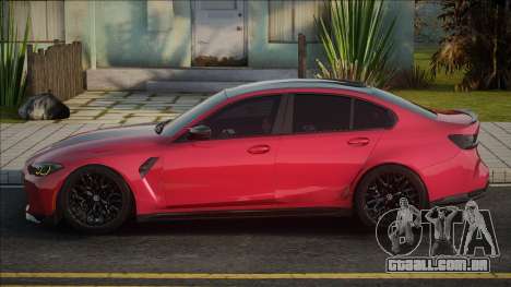 BMW M3 G80 CS 2023 para GTA San Andreas