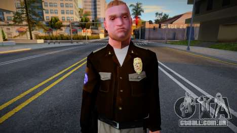 C.R.A.S.H (New form) - Pulaski para GTA San Andreas