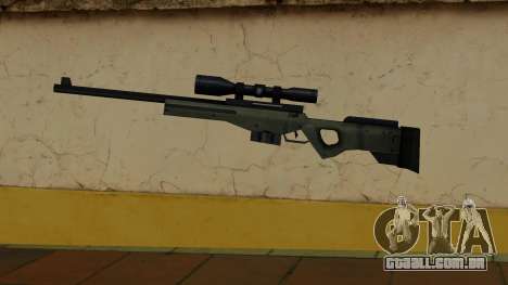 Rifle de precisão atualizado para GTA Vice City