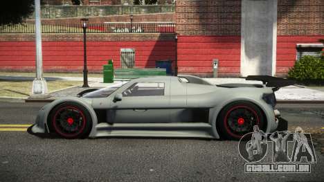 Gumpert Apollo CV para GTA 4