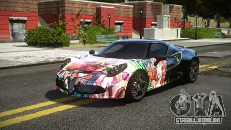 Alfa Romeo 4C L-Edition S7 para GTA 4