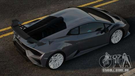 Lamborghini Huracan STO Plano para GTA San Andreas