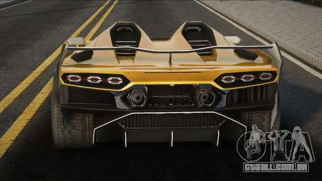 Lamborghini SC20 para GTA San Andreas