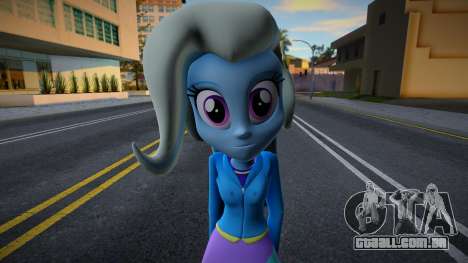 Trixie no hat para GTA San Andreas