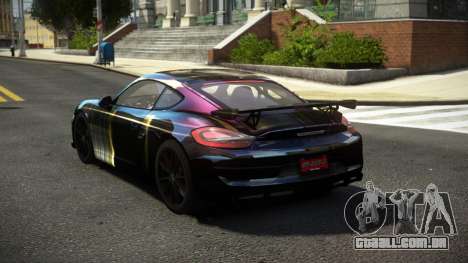 Porsche Cayman GT Z-Tune S12 para GTA 4