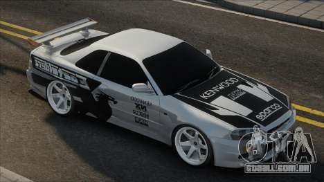 Nissan Skyline R34 [White] para GTA San Andreas