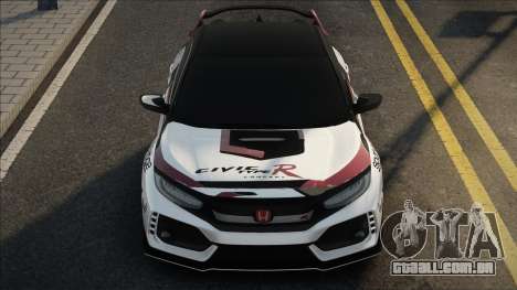 Honda Civic [Plan] para GTA San Andreas