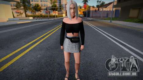 Annelis Hohenzollern v42 para GTA San Andreas