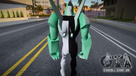 Diamondhead o Diamante de especie Petrosapien de para GTA San Andreas