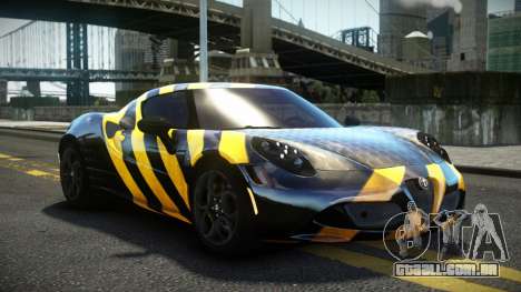 Alfa Romeo 4C L-Edition S11 para GTA 4