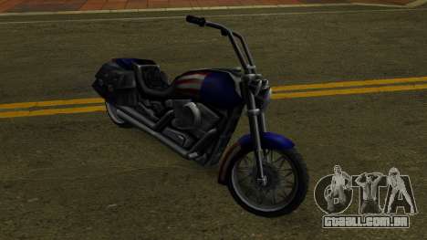 Cuban Style Angel Bike para GTA Vice City