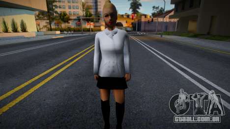 Winter Vwfyva2 para GTA San Andreas