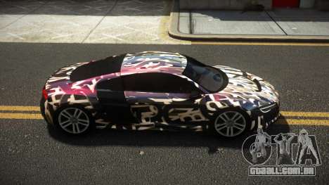 Audi R8 ET G-Sport S10 para GTA 4